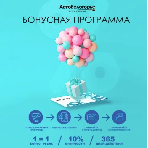 Бонусная программа