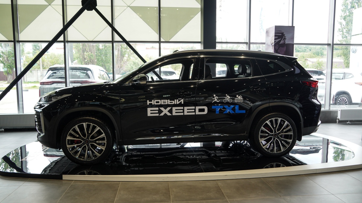 «Авто-Белогорье» представляет новый премиальный внедорожник TXL от бренда EXEED.