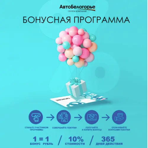 Бонусная программа