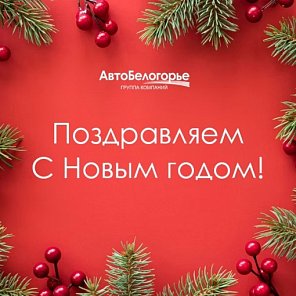С наступающим Новым 2025 годом 
