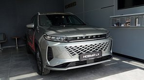Новый EXEED LX в EXEED Центр Авто-Белогорье на Магистральной.