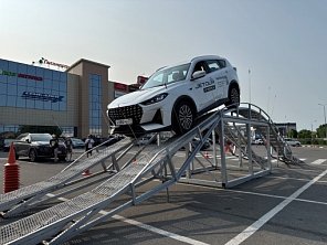 7 Июня прошел тест-драйв с JETOUR Авто-Белогорье!