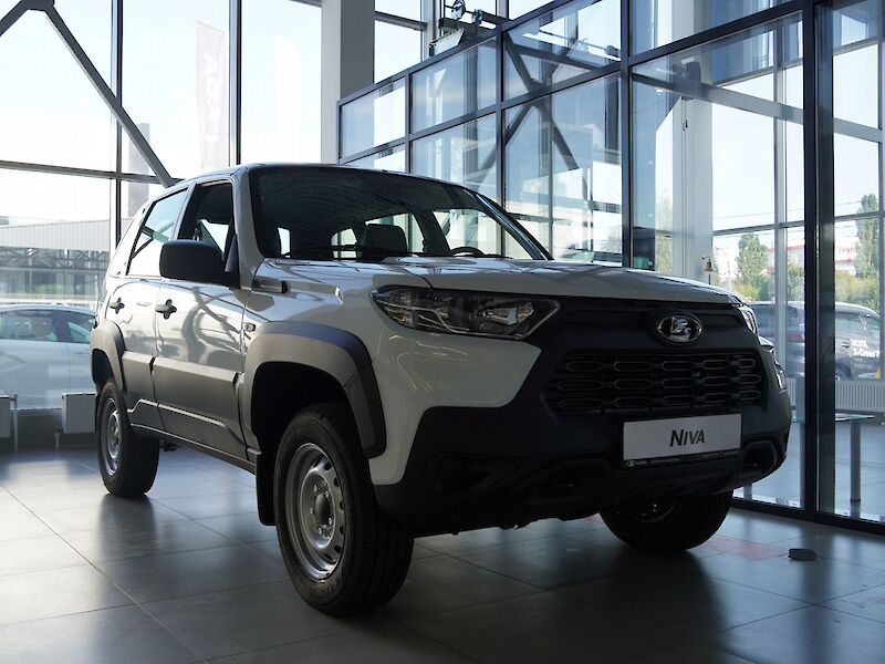 Lada Niva Travel, 2026