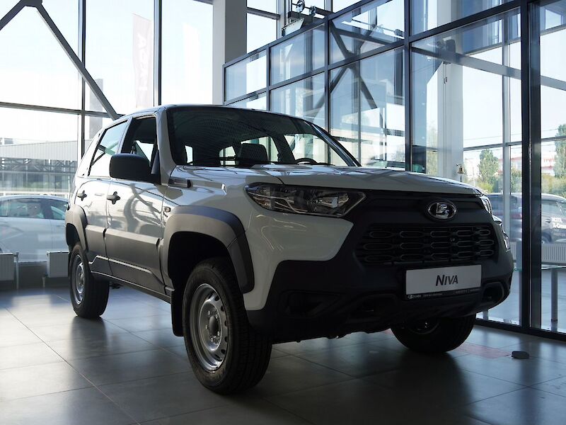 Lada Niva Travel, 2026