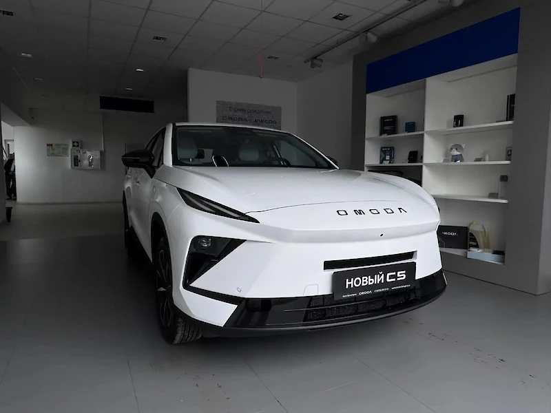OMODA C5, 2026
