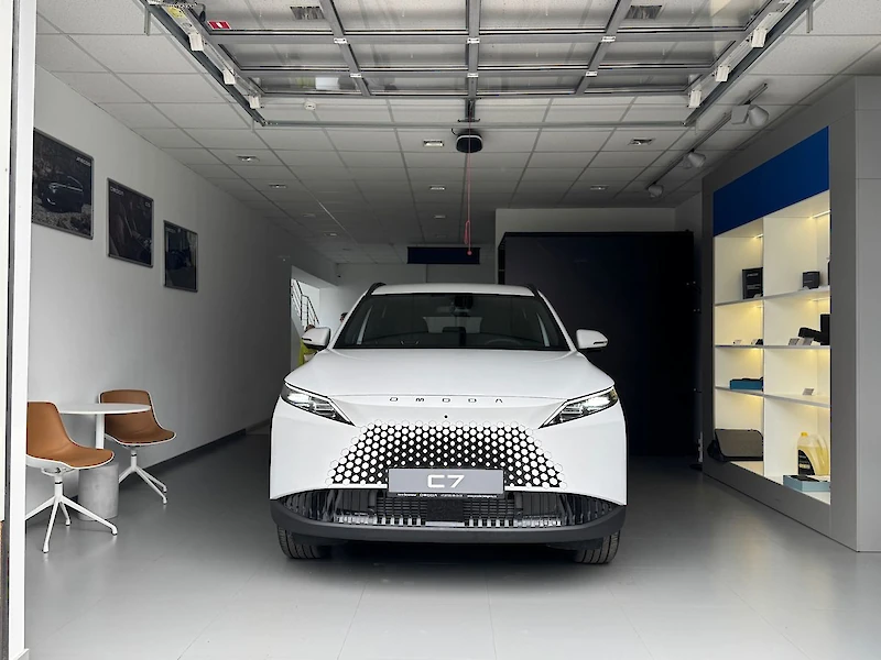OMODA C7, 2026