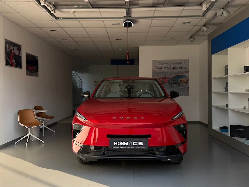 OMODA C5, 2026