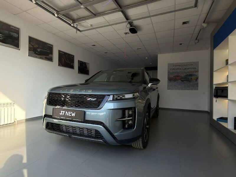 JAECOO J7, 2026
