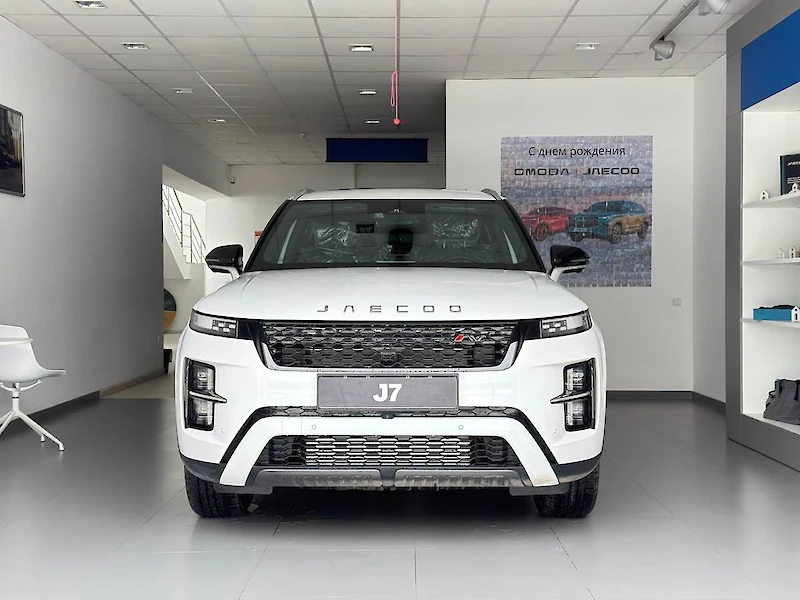 JAECOO J7, 2026