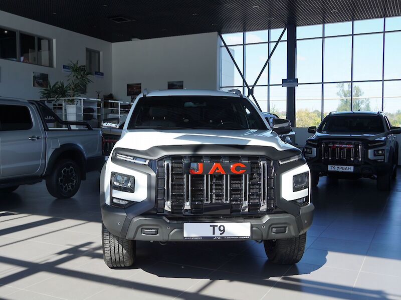 JAC T9, 2026