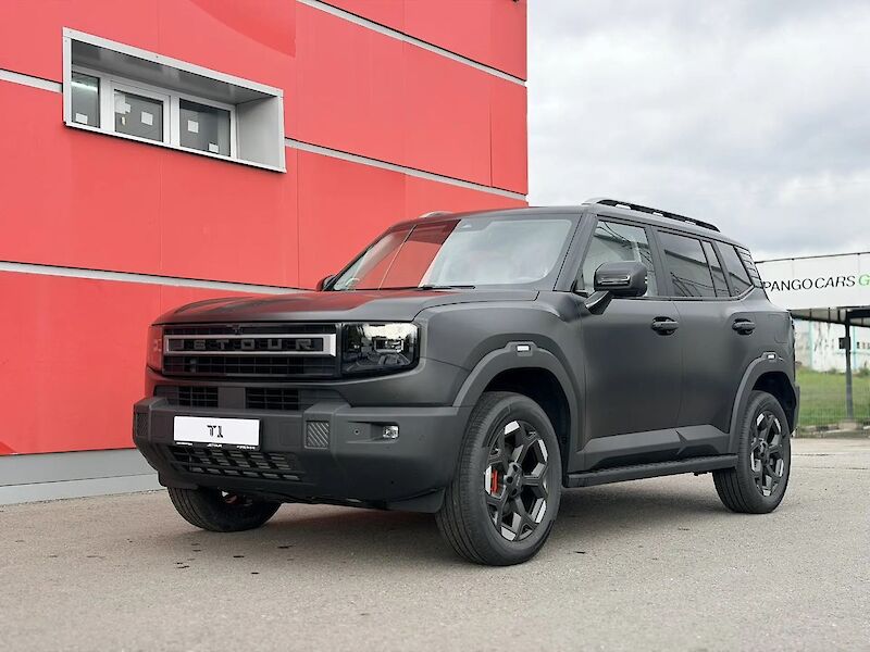 Jetour T1, 2026