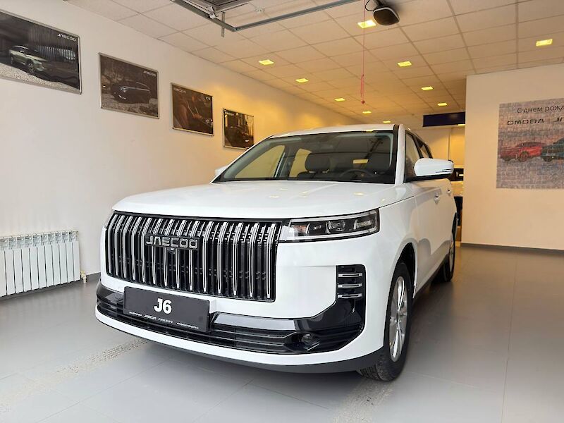 JAECOO J6, 2026