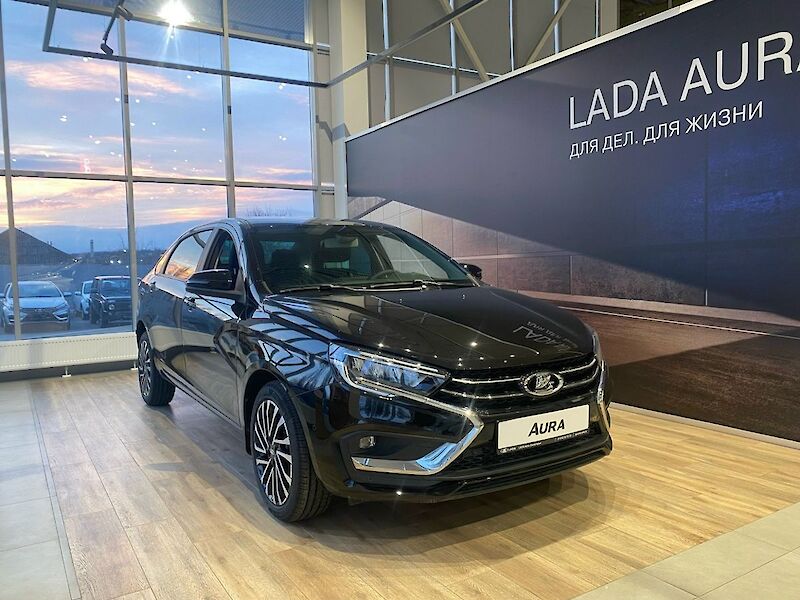 Lada Aura, 2025