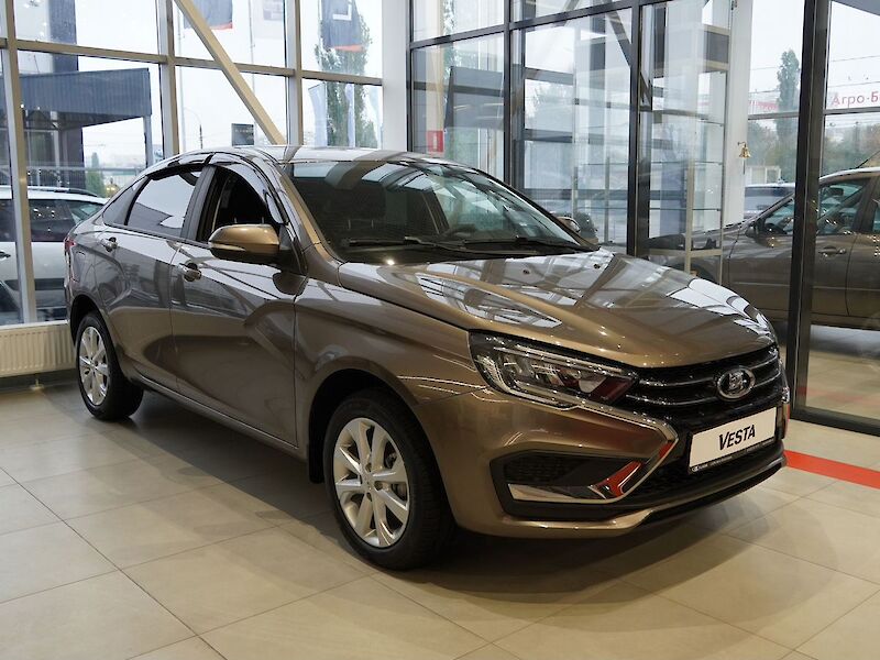 Lada Vesta, 2026