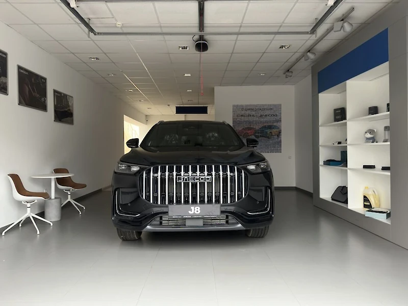 JAECOO J8, 2025