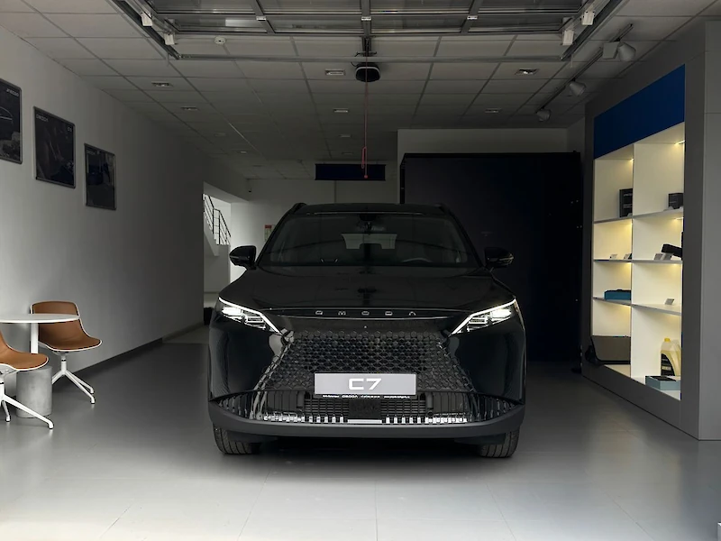 OMODA C7, 2026