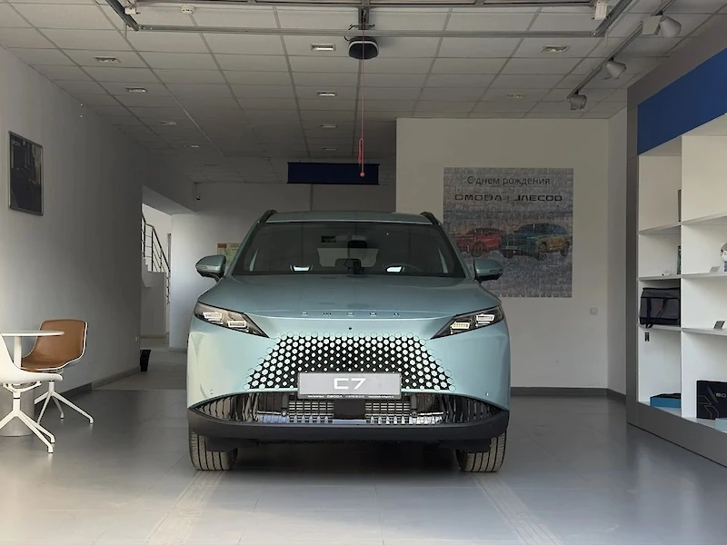 OMODA C7, 2026